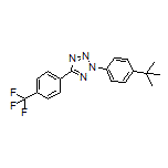 2-[4-(tert-Butyl)phenyl]-5-[4-(trifluoromethyl)phenyl]-2H-tetrazole