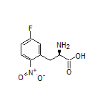 5-Fluoro-2-nitro-D-phenylalanine