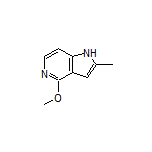 4-Methoxy-2-methyl-5-azaindole
