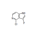 4-Chloro-3-fluoro-5-azaindole