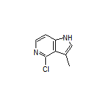 4-Chloro-3-methyl-5-azaindole