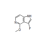 3-Fluoro-4-methoxy-5-azaindole