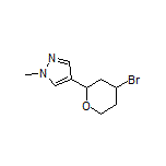 4-(4-Bromotetrahydro-2H-pyran-2-yl)-1-methyl-1H-pyrazole