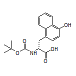 (R)-2-(Boc-amino)-3-(4-hydroxynaphthalen-1-yl)propanoic Acid