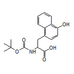 2-(Boc-amino)-3-(4-hydroxynaphthalen-1-yl)propanoic Acid