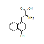 (S)-2-Amino-3-(4-hydroxynaphthalen-1-yl)propanoic Acid