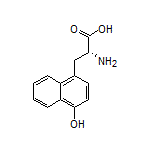 (R)-2-Amino-3-(4-hydroxynaphthalen-1-yl)propanoic Acid