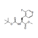Methyl (S)-2-(Boc-amino)-3-(3-fluoropyridin-4-yl)propanoate