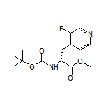 Methyl (R)-2-(Boc-amino)-3-(3-fluoropyridin-4-yl)propanoate