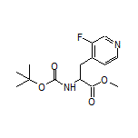 Methyl 2-(Boc-amino)-3-(3-fluoropyridin-4-yl)propanoate