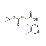 (S)-2-(Boc-amino)-3-(3-fluoropyridin-4-yl)propanoic Acid