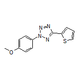 2-(4-Methoxyphenyl)-5-(thiophen-2-yl)-2H-tetrazole