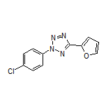2-(4-Chlorophenyl)-5-(furan-2-yl)-2H-tetrazole