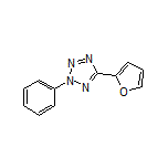 5-(Furan-2-yl)-2-phenyl-2H-tetrazole