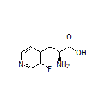 (S)-2-Amino-3-(3-fluoropyridin-4-yl)propanoic Acid