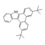 2,6-Di-tert-butyl-9H-dibenzo[a,c]carbazole