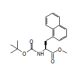 Methyl (S)-2-(Boc-amino)-3-(1-naphthyl)propanoate
