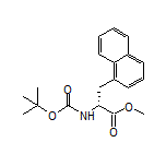 Methyl (R)-2-(Boc-amino)-3-(1-naphthyl)propanoate