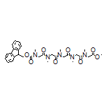 Methyl 2-Fmoc-5,8,11,14-tetramethyl-4,7,10,13-tetraoxo-2,5,8,11,14-pentaazahexadecan-16-oate
