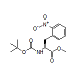 Methyl (S)-2-(Boc-amino)-3-(2-nitrophenyl)propanoate