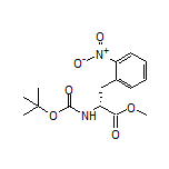 Methyl (R)-2-(Boc-amino)-3-(2-nitrophenyl)propanoate