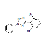 5-(2,6-Dibromophenyl)-2-phenyl-2H-tetrazole