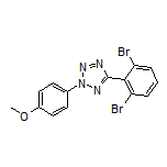 5-(2,6-Dibromophenyl)-2-(4-methoxyphenyl)-2H-tetrazole