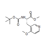 Methyl (S)-2-(Boc-amino)-3-(4-methoxypyridin-3-yl)propanoate