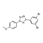 5-(3,5-Dibromophenyl)-2-(4-methoxyphenyl)-2H-tetrazole