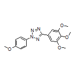 2-(4-Methoxyphenyl)-5-(3,4,5-trimethoxyphenyl)-2H-tetrazole