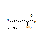 Methyl (S)-2-Amino-3-(3-methoxy-4-methylphenyl)propanoate