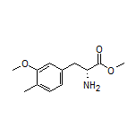 Methyl (R)-2-Amino-3-(3-methoxy-4-methylphenyl)propanoate