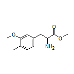 Methyl 2-Amino-3-(3-methoxy-4-methylphenyl)propanoate