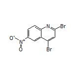 2,4-Dibromo-6-nitroquinoline