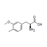 (S)-2-Amino-3-(3-methoxy-4-methylphenyl)propanoic Acid