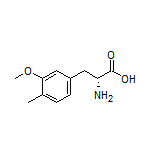 (R)-2-Amino-3-(3-methoxy-4-methylphenyl)propanoic Acid