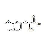 2-Amino-3-(3-methoxy-4-methylphenyl)propanoic Acid