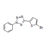 5-(5-Bromothiophen-2-yl)-2-phenyl-2H-tetrazole