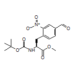 Methyl (S)-2-(Boc-amino)-3-(4-formyl-2-nitrophenyl)propanoate