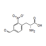 (R)-2-Amino-3-(4-formyl-2-nitrophenyl)propanoic Acid