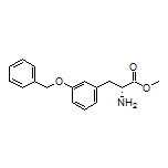 Methyl (R)-2-Amino-3-[3-(benzyloxy)phenyl]propanoate