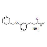 Methyl 2-Amino-3-[3-(benzyloxy)phenyl]propanoate