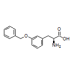 (S)-2-Amino-3-[3-(benzyloxy)phenyl]propanoic Acid