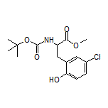 Methyl 2-(Boc-amino)-3-(5-chloro-2-hydroxyphenyl)propanoate