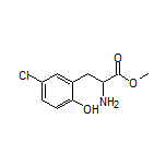 Methyl 2-Amino-3-(5-chloro-2-hydroxyphenyl)propanoate
