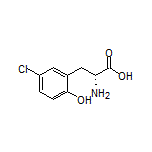 (R)-2-Amino-3-(5-chloro-2-hydroxyphenyl)propanoic Acid