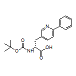(R)-2-(Boc-amino)-3-(6-phenylpyridin-3-yl)propanoic Acid