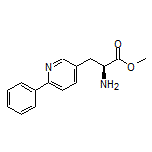 Methyl (S)-2-Amino-3-(6-phenylpyridin-3-yl)propanoate
