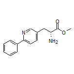 Methyl (R)-2-Amino-3-(6-phenylpyridin-3-yl)propanoate
