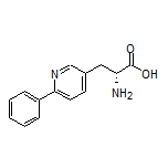3-(6-Phenyl-3-pyridyl)-D-alanine